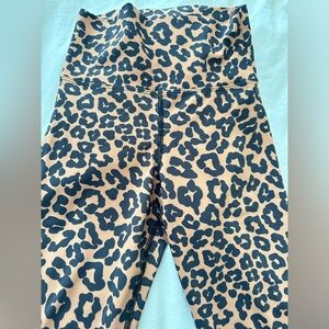 Beach Riot leopard print leggings